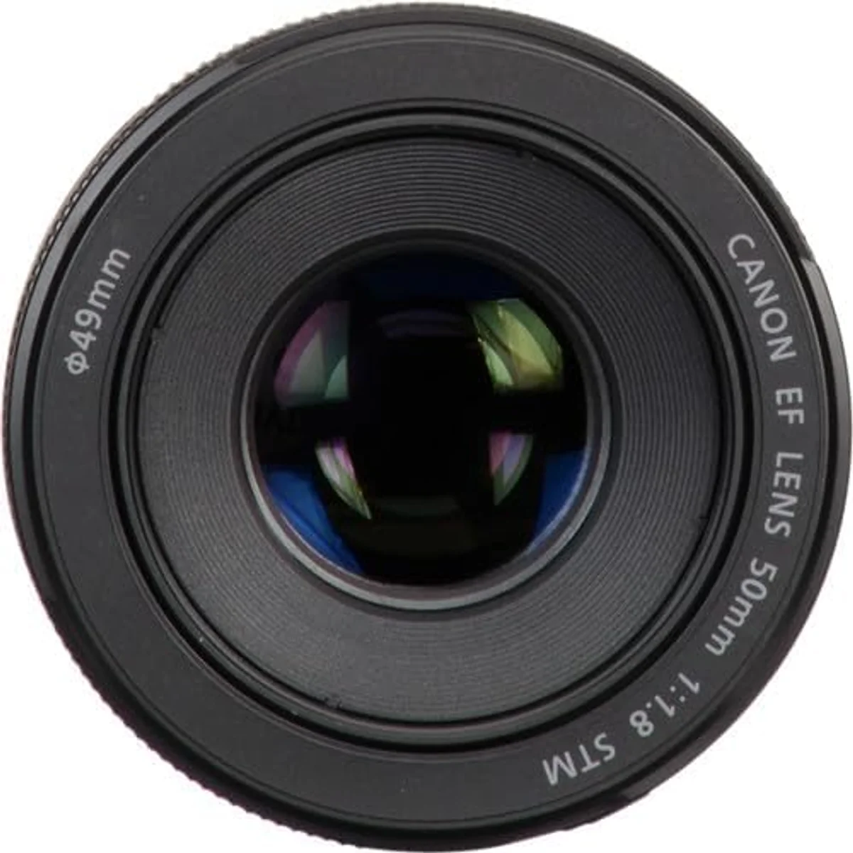 Canon EF 50mm f/1.8 STM rear view