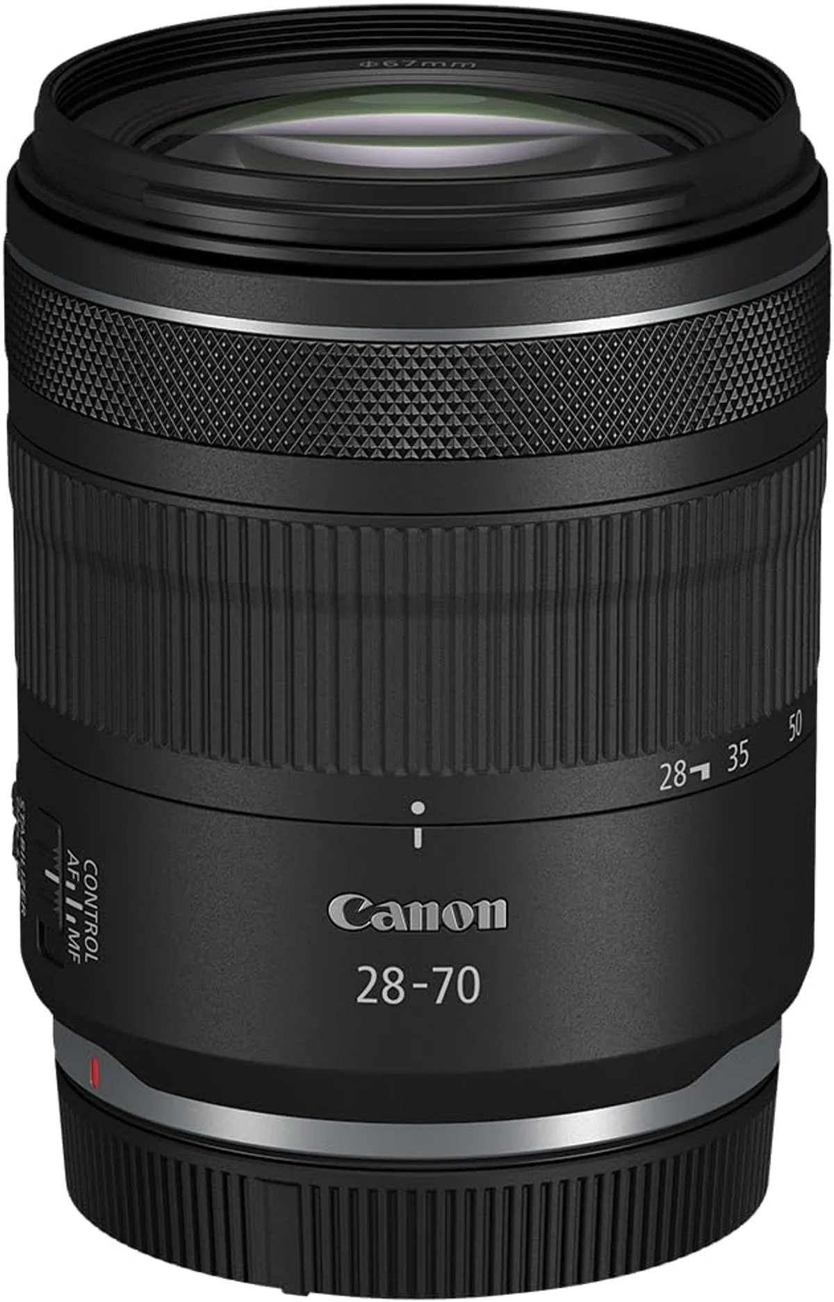 Canon RF 28-70mm F2.8 IS STM rear view