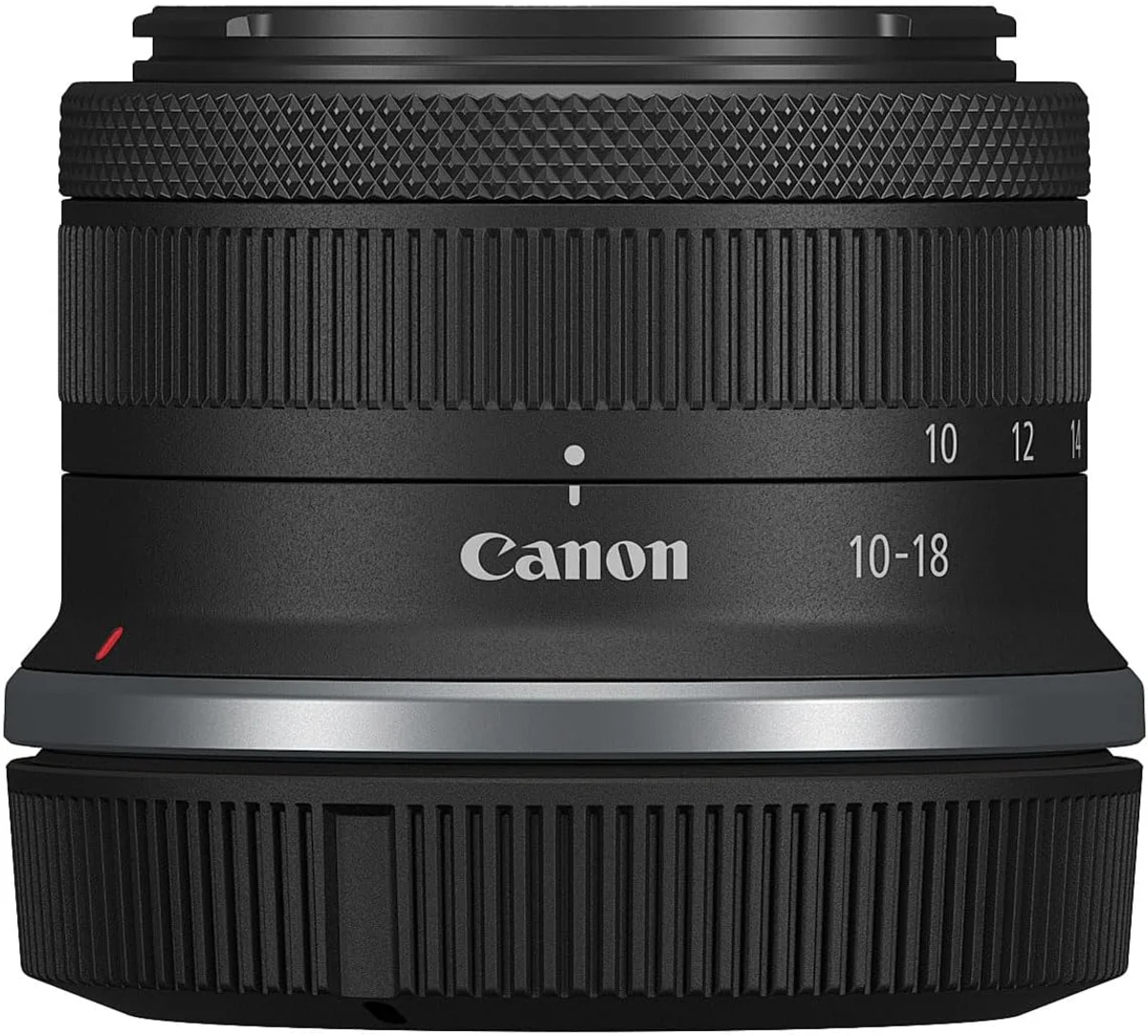 Canon RF-S 10-18mm F4.5-6.3 IS STM — rear view and mount detail