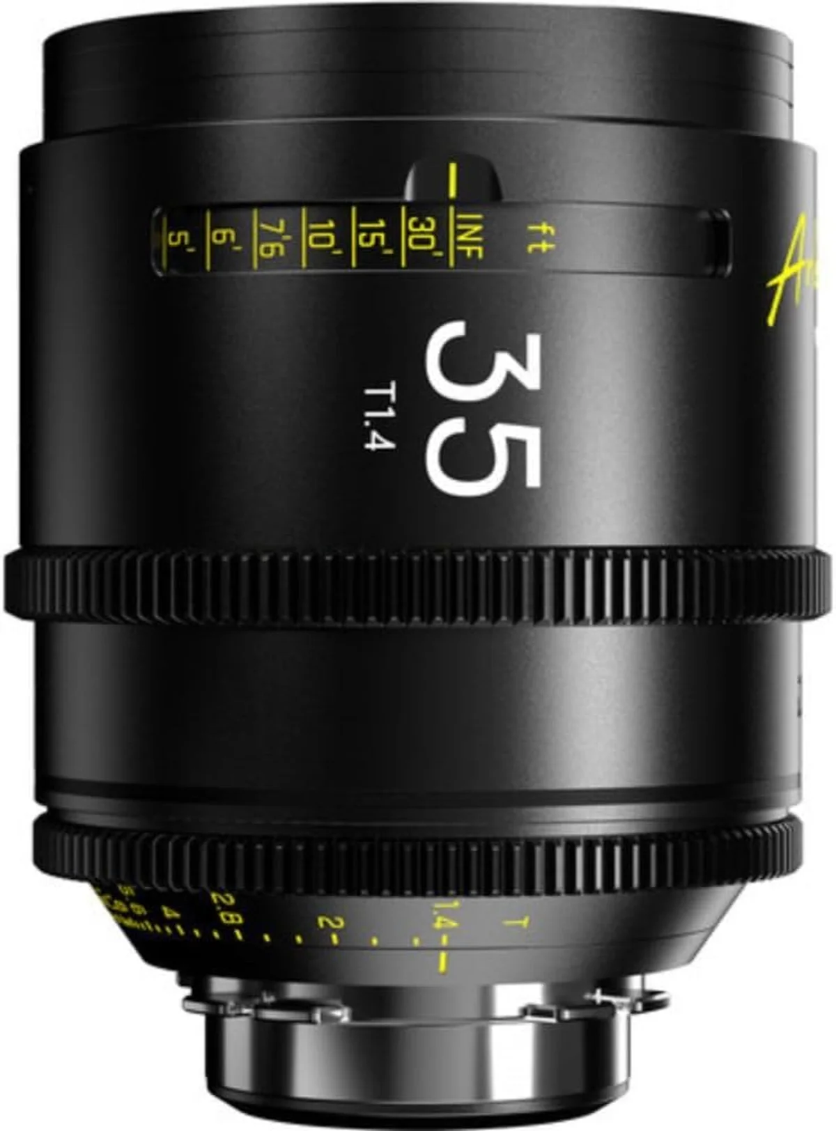DZOFILM Arles Prime 5-Lens Kit T1.4 (PL Mount) — side profile showing form factor