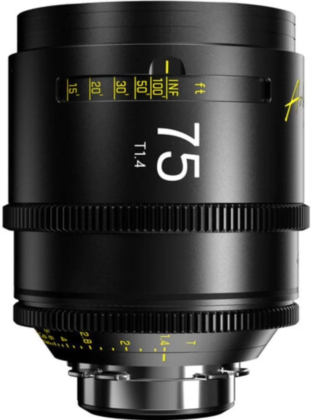 DZOFILM Arles Prime 5-Lens Kit T1.4 (PL Mount) — detail close-up