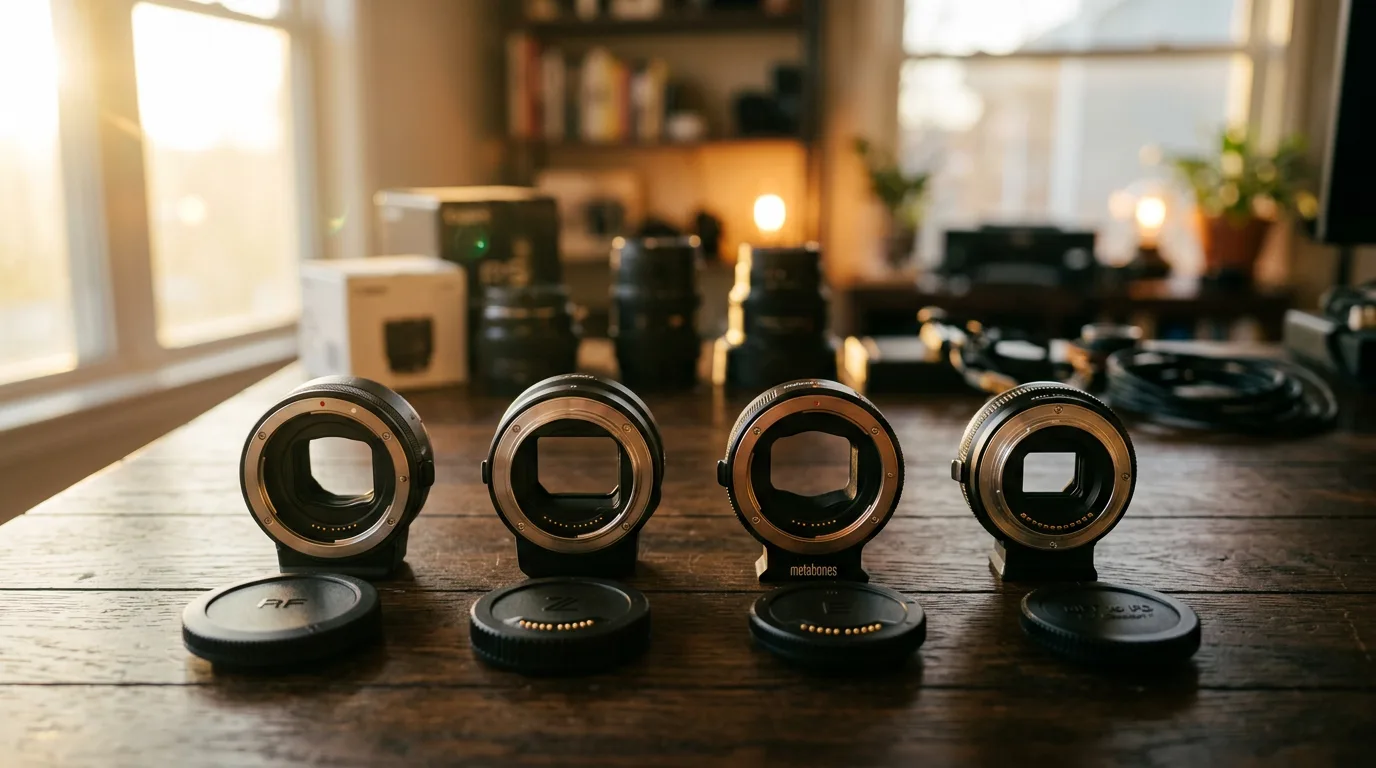 Lens Mount Compatibility: Which Lenses Work on Which Cameras