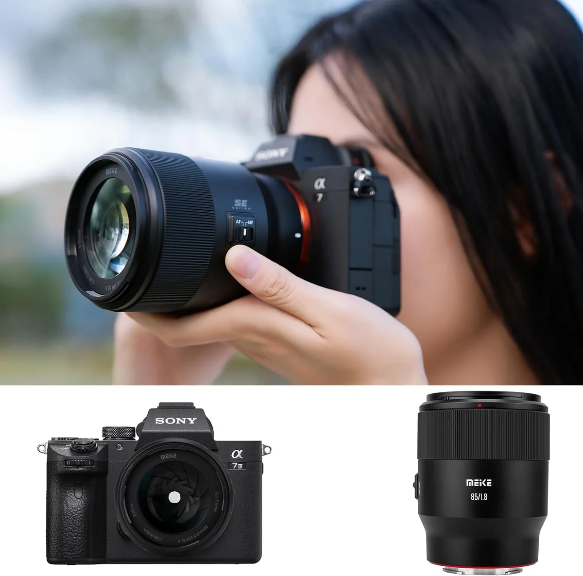 Meike 85mm f/1.8 SE II STM AF (Sony E) — angle 4