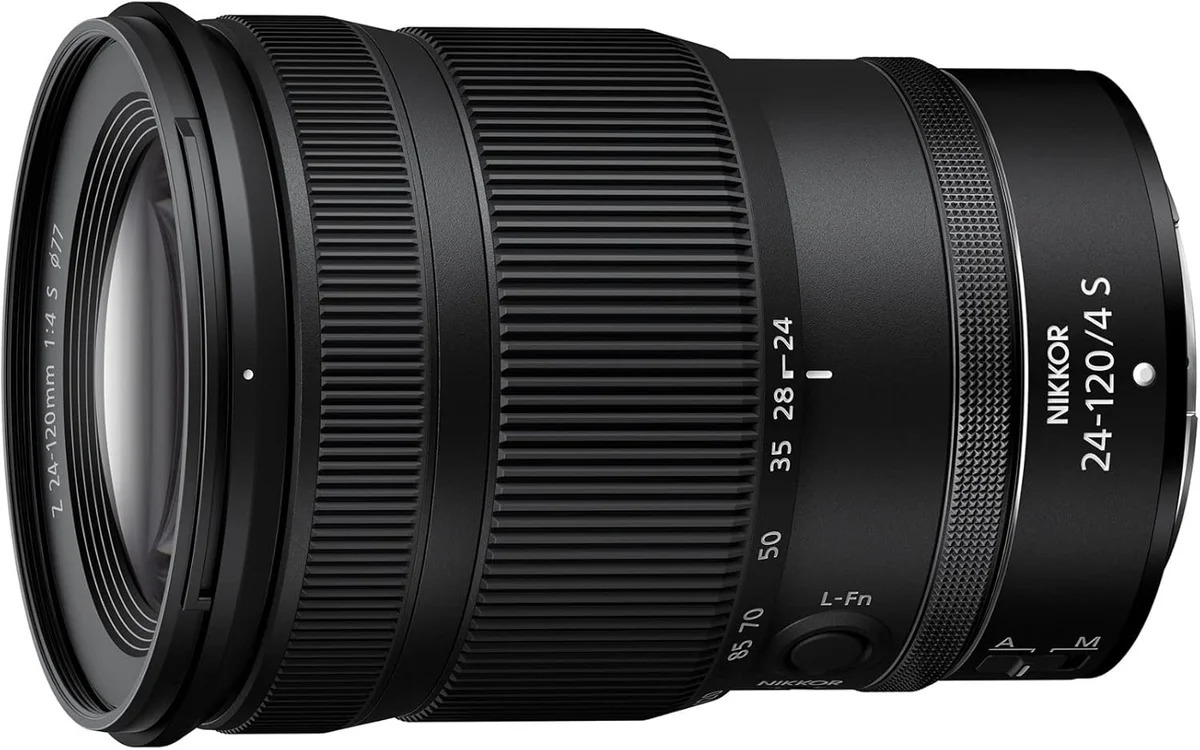 Nikon NIKKOR Z 24-120mm f/4 S — rear view and mount detail