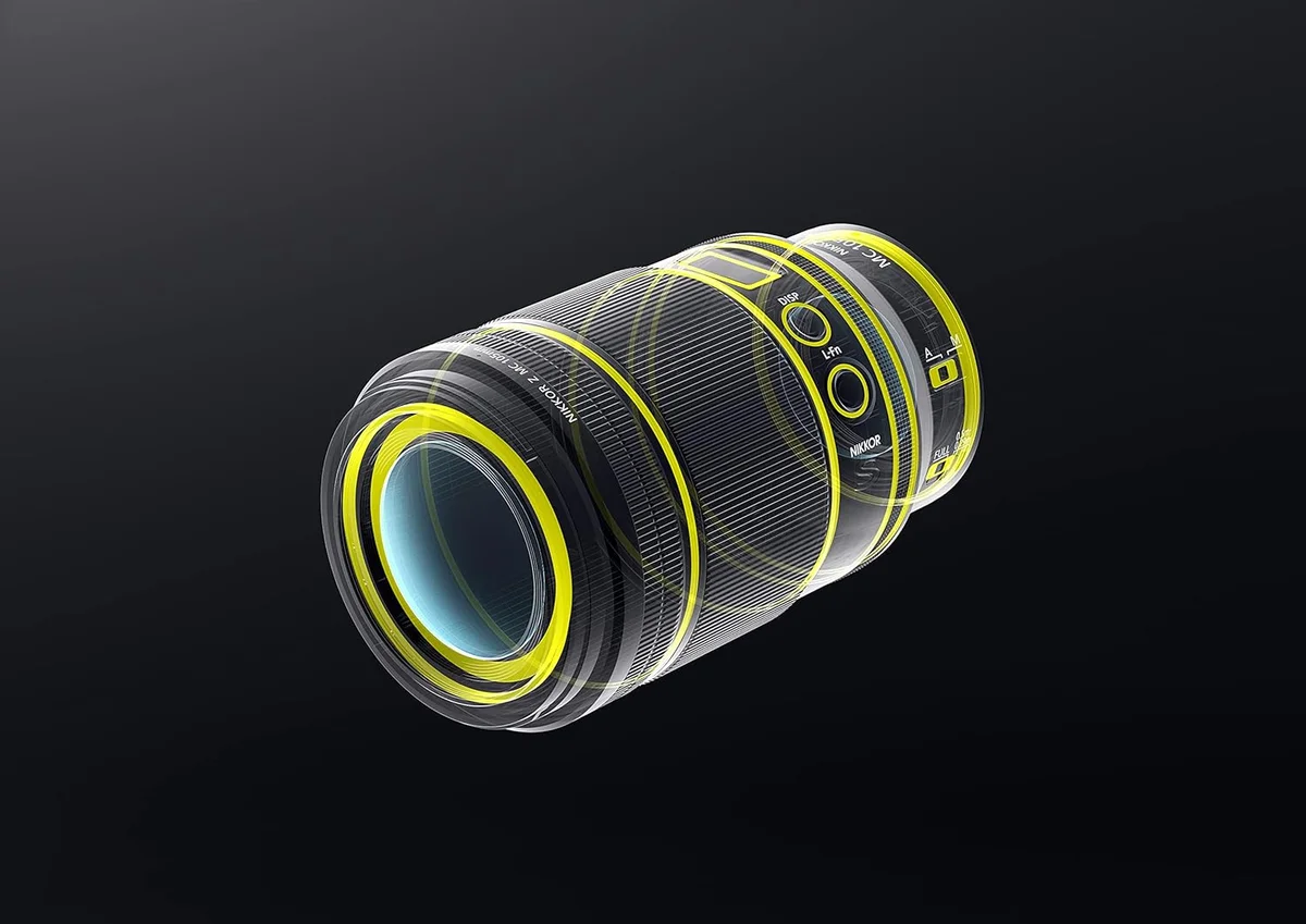 Nikon NIKKOR Z MC 105mm f/2.8 VR S — detail close-up