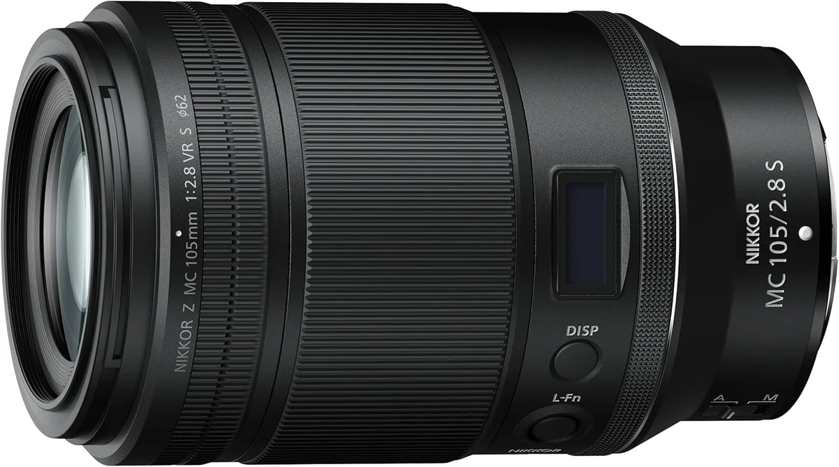 Nikon Z MC 105mm f/2.8 S