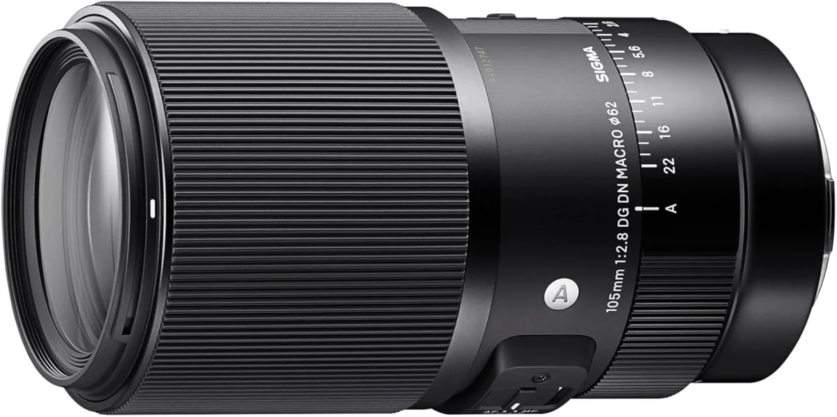 Sigma 105mm f/2.8 DG DN Macro Art (Sony E) — our #1 pick in action