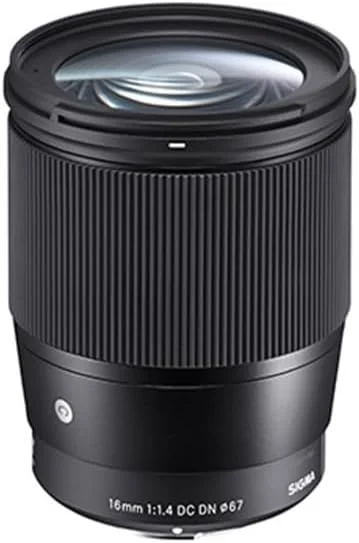 Sigma 16mm f/1.4 DC DN Contemporary (Sony E) — angle 3