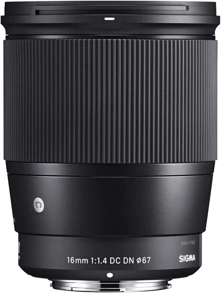 Sigma 16mm f/1.4 DC DN Contemporary (Sony E)