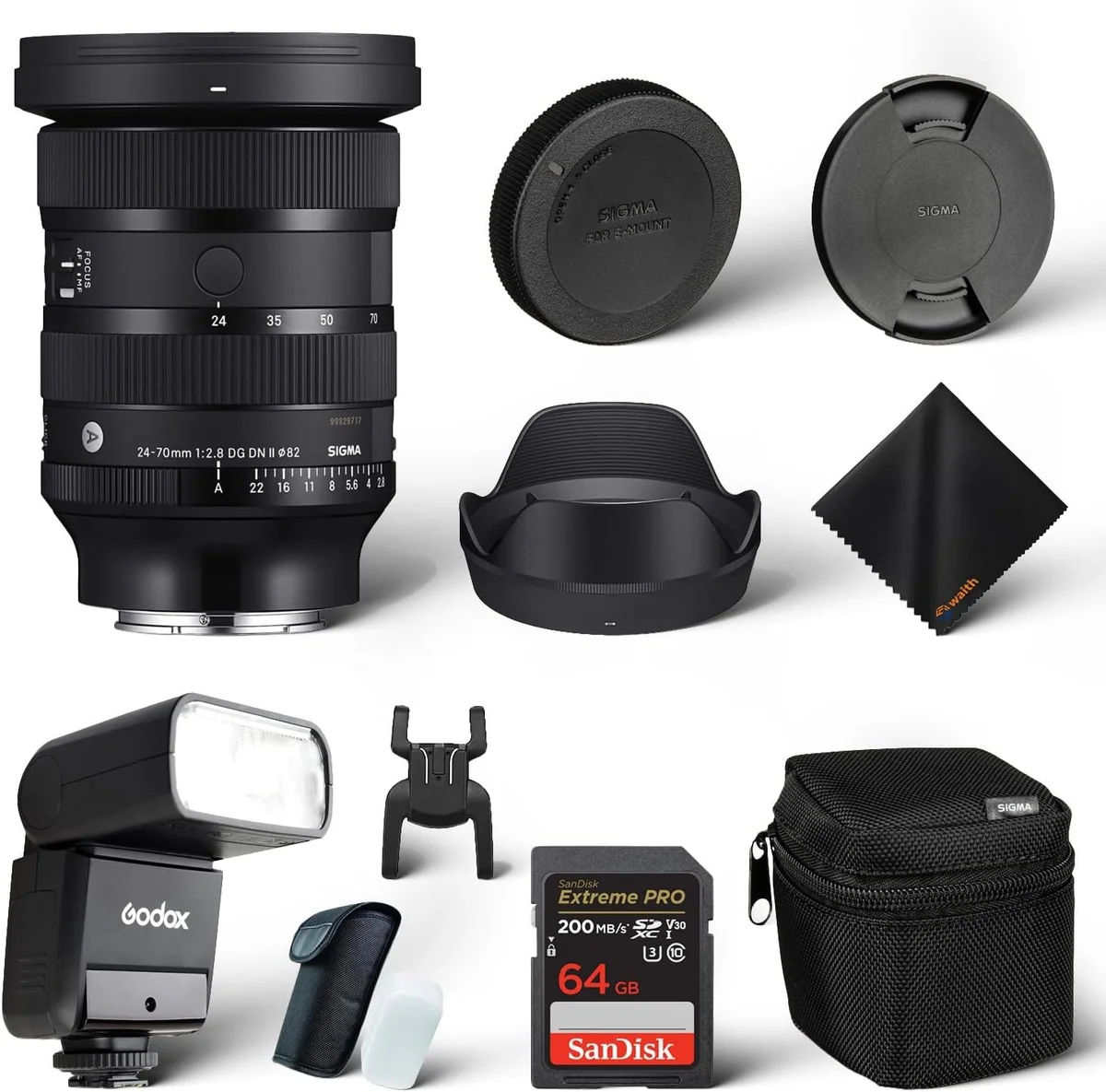 Sigma 24-70mm Art II (Sony)