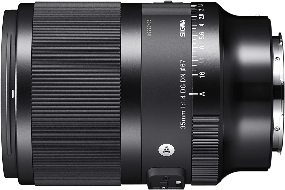 Sigma 35mm f/1.4 DG DN Art (Sony E) — rear view and mount detail