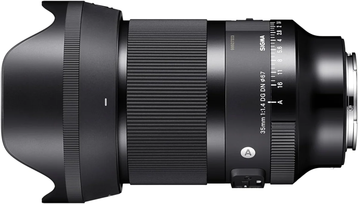 Sigma 35mm f/1.4 DG DN Art (Sony E) — value pick