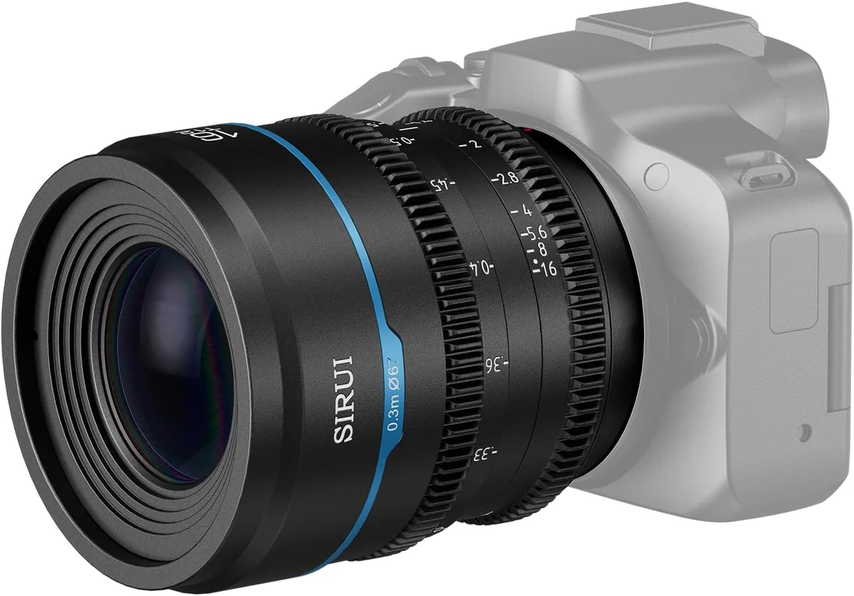SIRUI Night Walker 24mm T1.2 cinema prime — designed with minimal focus breathing