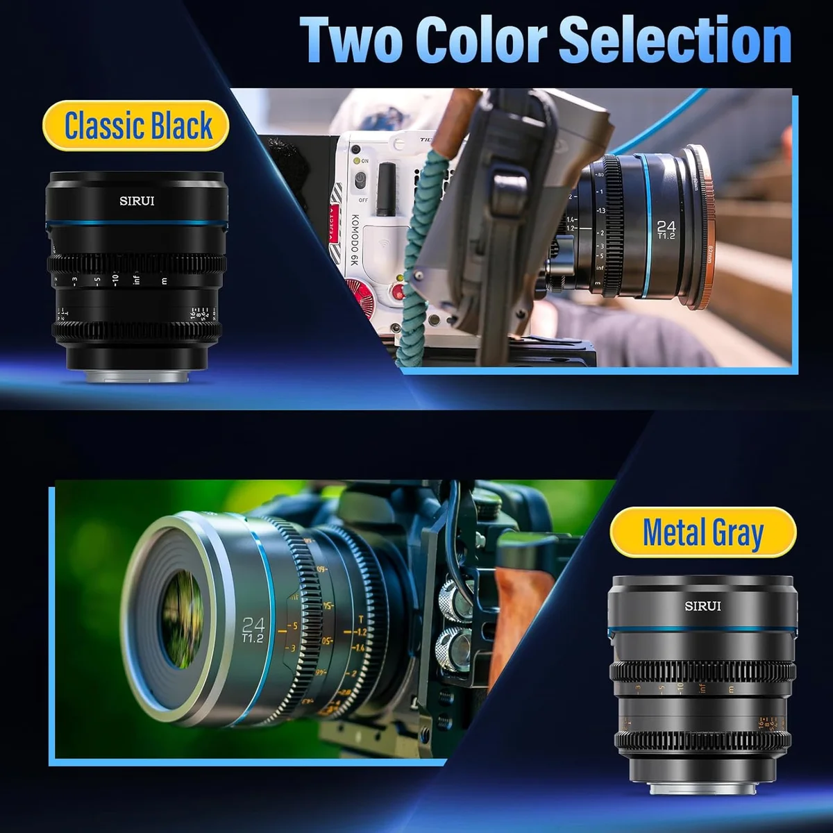 SIRUI Night Walker 24mm T1.2 S35 (Canon RF) — angle 4