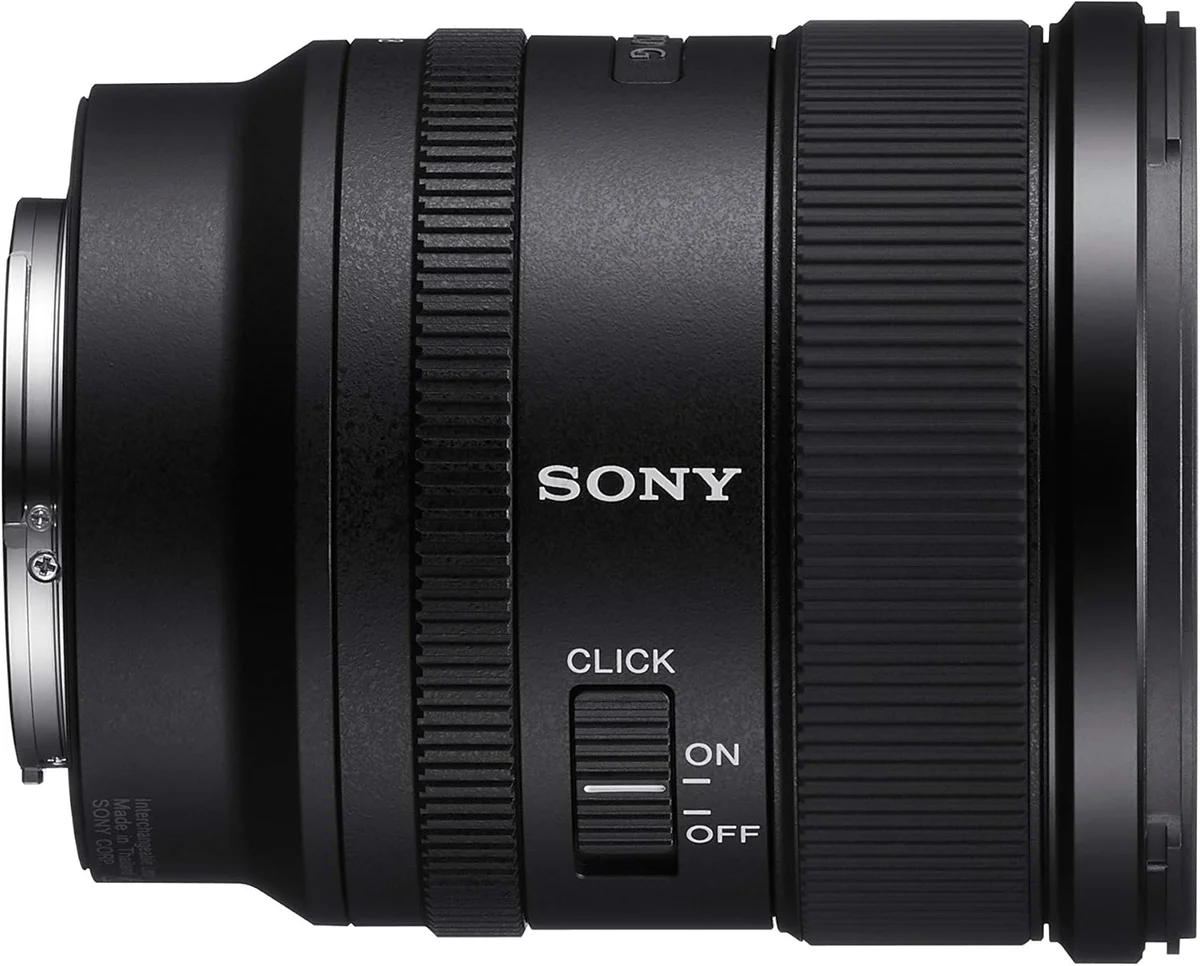 Sony FE 20mm f/1.8 G — angle 4