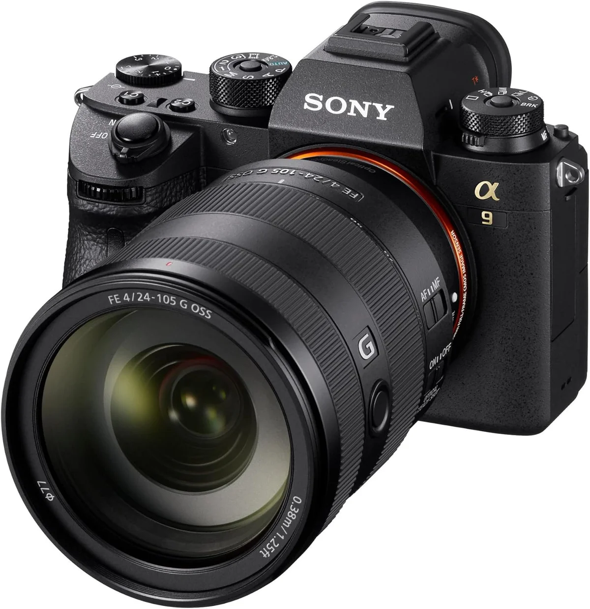 Sony FE 24-105mm f/4 G OSS — detail close-up