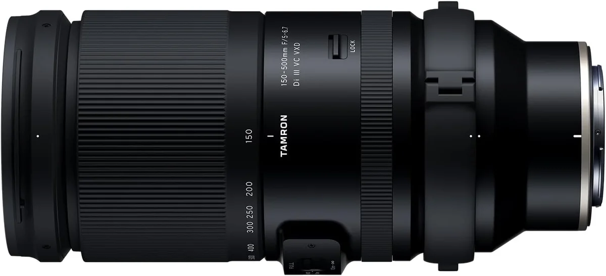 Tamron 150-500mm f/5-6.7 Di III VC VXD (Nikon Z) rear view