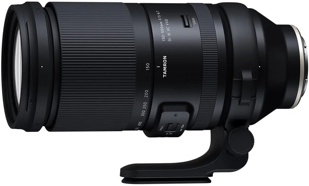 Tamron 150-500mm f/5-6.7 Di III VC VXD (Sony E) rear view