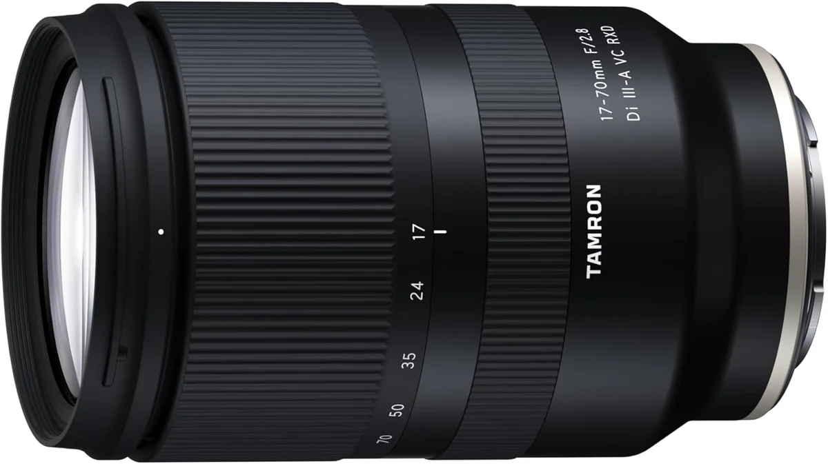 Tamron 17-70mm f/2.8