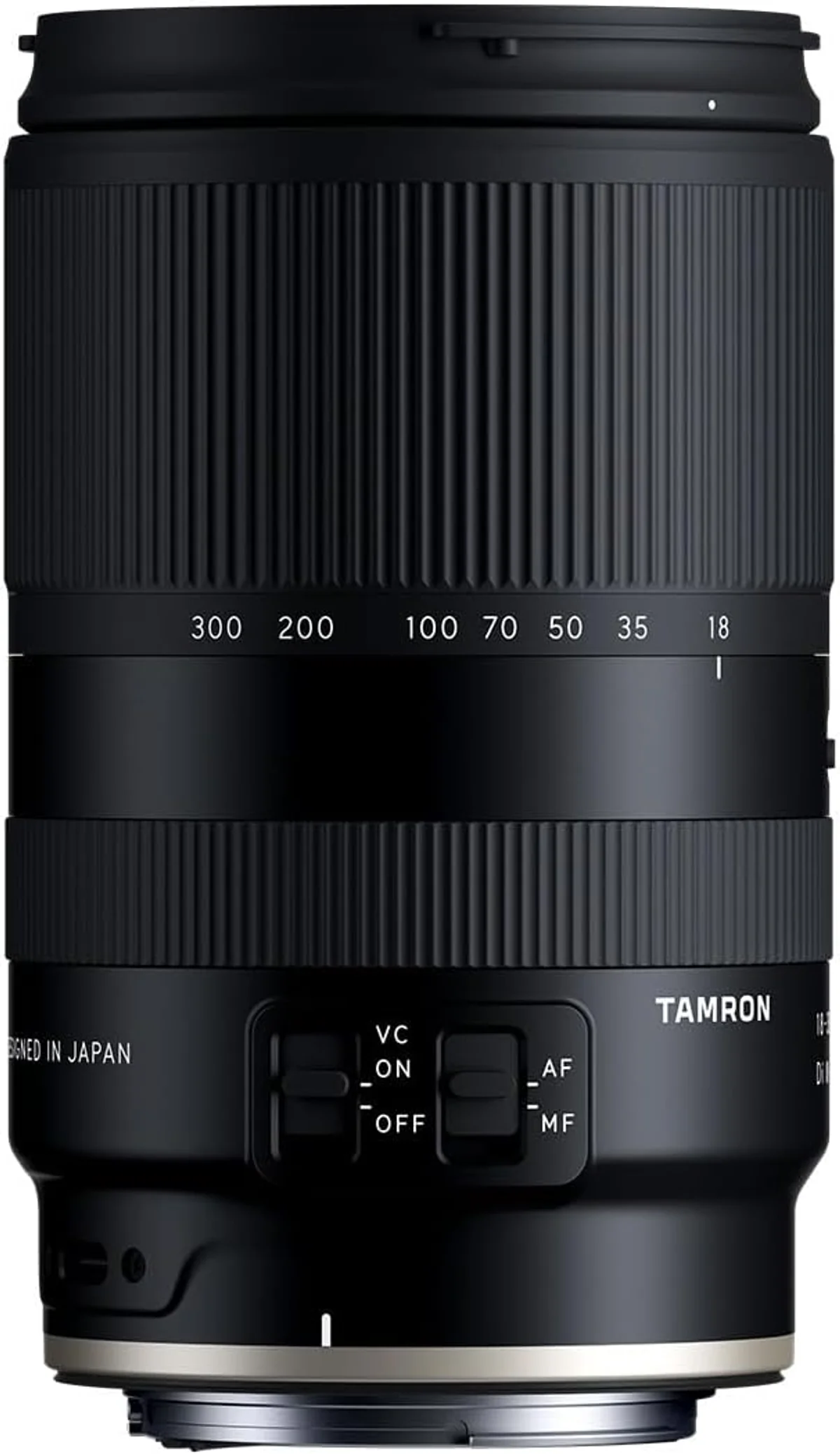 Tamron 18-300mm f/3.5-6.3 Di III-A VC VXD (Canon RF) rear view