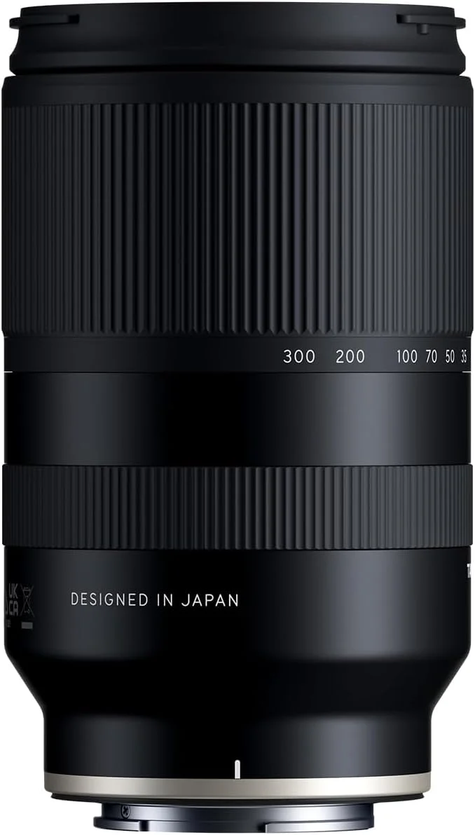 Tamron 18-300mm f/3.5-6.3 Di III-A VC VXD (Sony E) — detail close-up