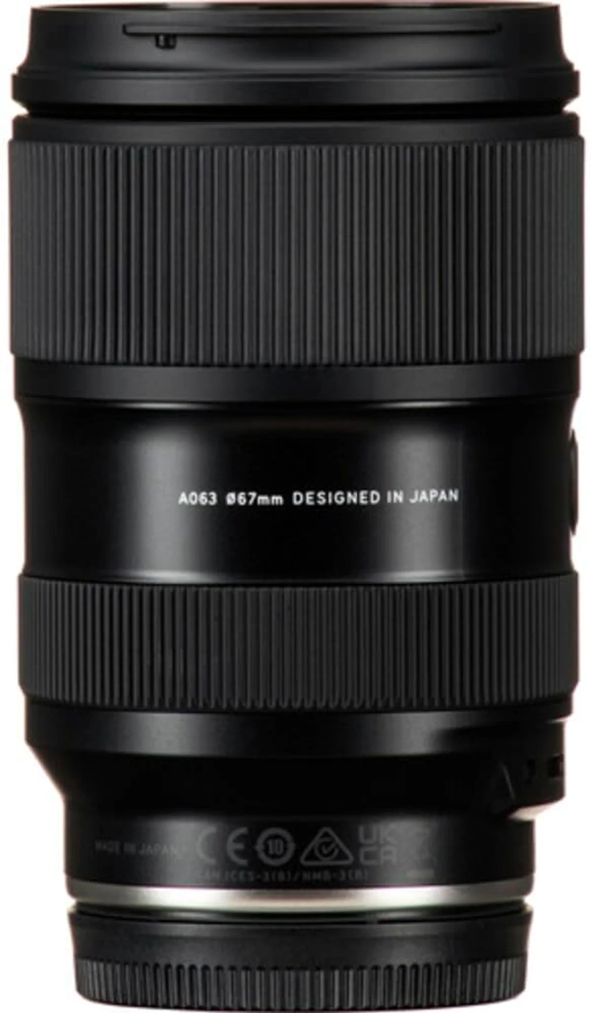 Tamron 28-75mm f/2.8 Di III VXD G2 (Sony E) — rear view and mount detail