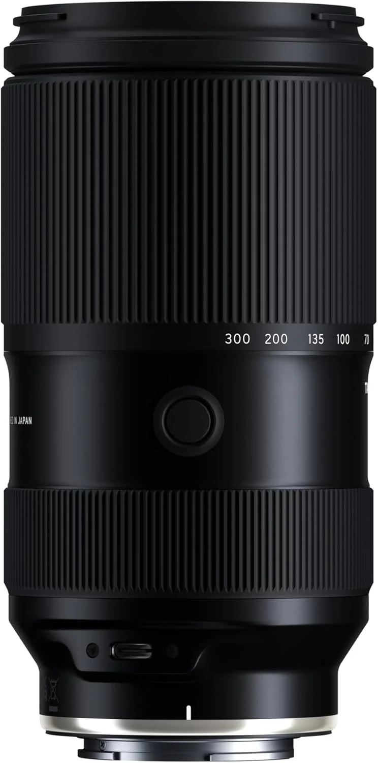 Tamron 50-300mm f/4.5-6.3 Di III VC VXD (Sony E) rear view