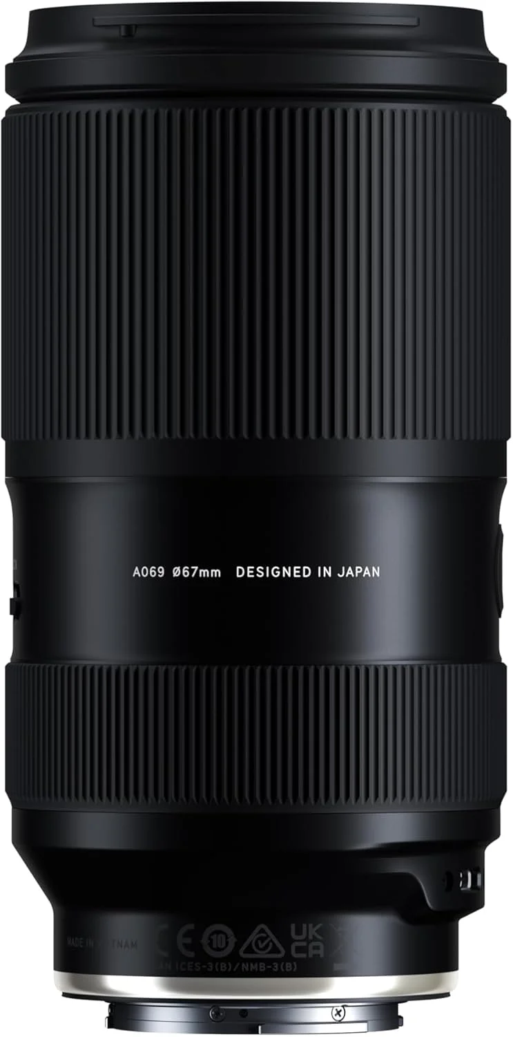 Tamron 50-300mm f/4.5-6.3 Di III VC VXD (Sony E) — side profile showing form factor