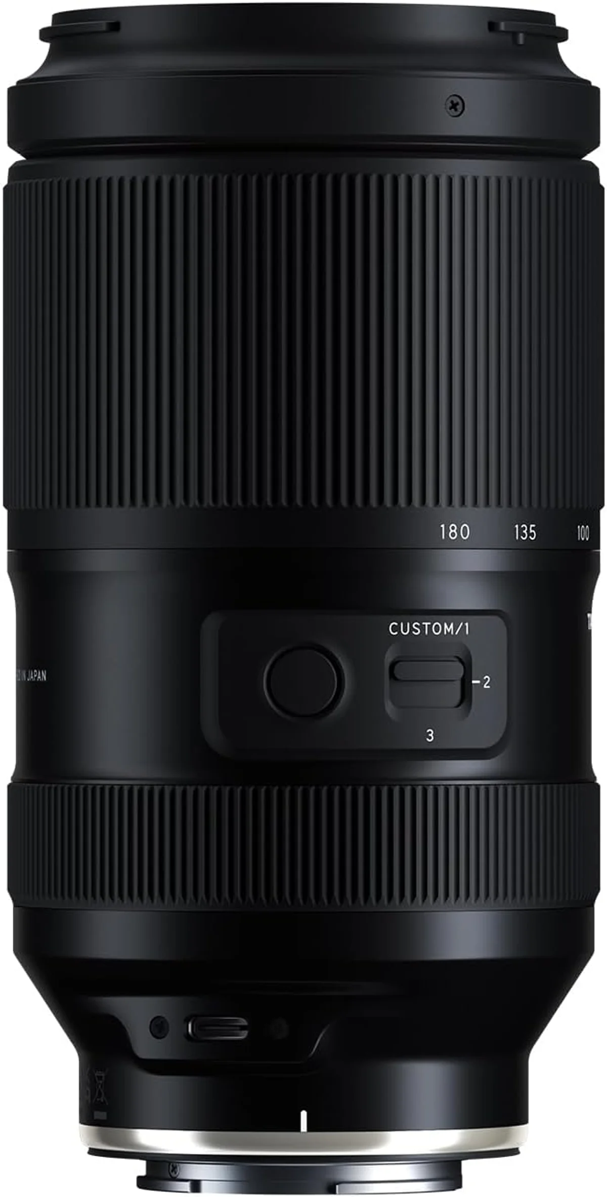 Tamron 70-180mm f/2.8 G2 for Sony E-mount, a stabilized telephoto zoom where lens-based VR coordinates with Sony IBIS for improved handheld shooting at longer focal lengths