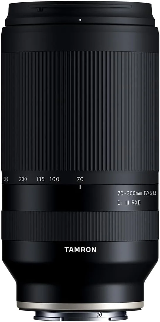 Tamron 70-300mm f/4.5-6.3 Di III RXD (Sony E) — detail close-up