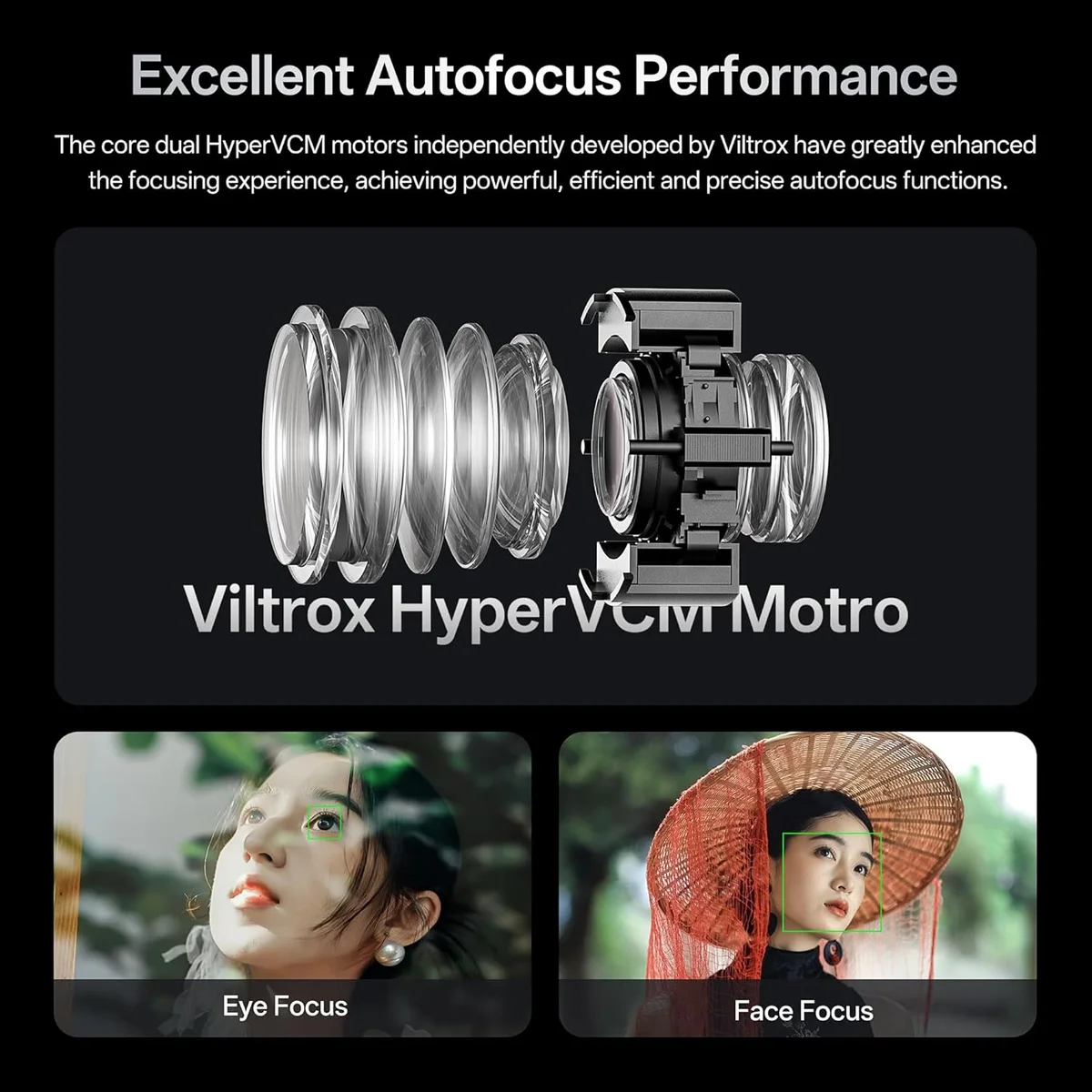 VILTROX AF 50mm F1.4 Pro FE (Sony E) — detail close-up